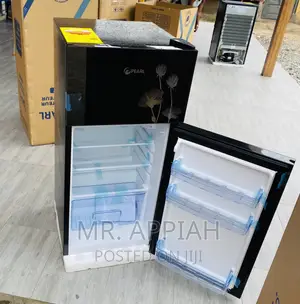 Shop Classic Pearl 16T Double Door Refrigerator(Black).