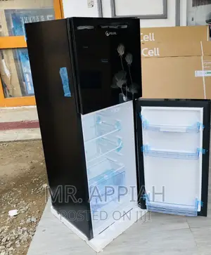 Purchase Classic Pearl 20T Double Door Refrigerator(Black).