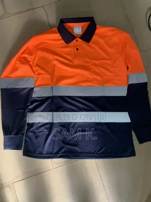 Safety Uniform Or Reflective Top Long Sleeve