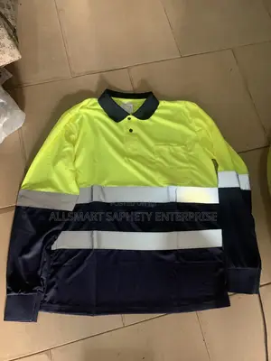 Safety Uniform or Reflective Top Long Sleeve