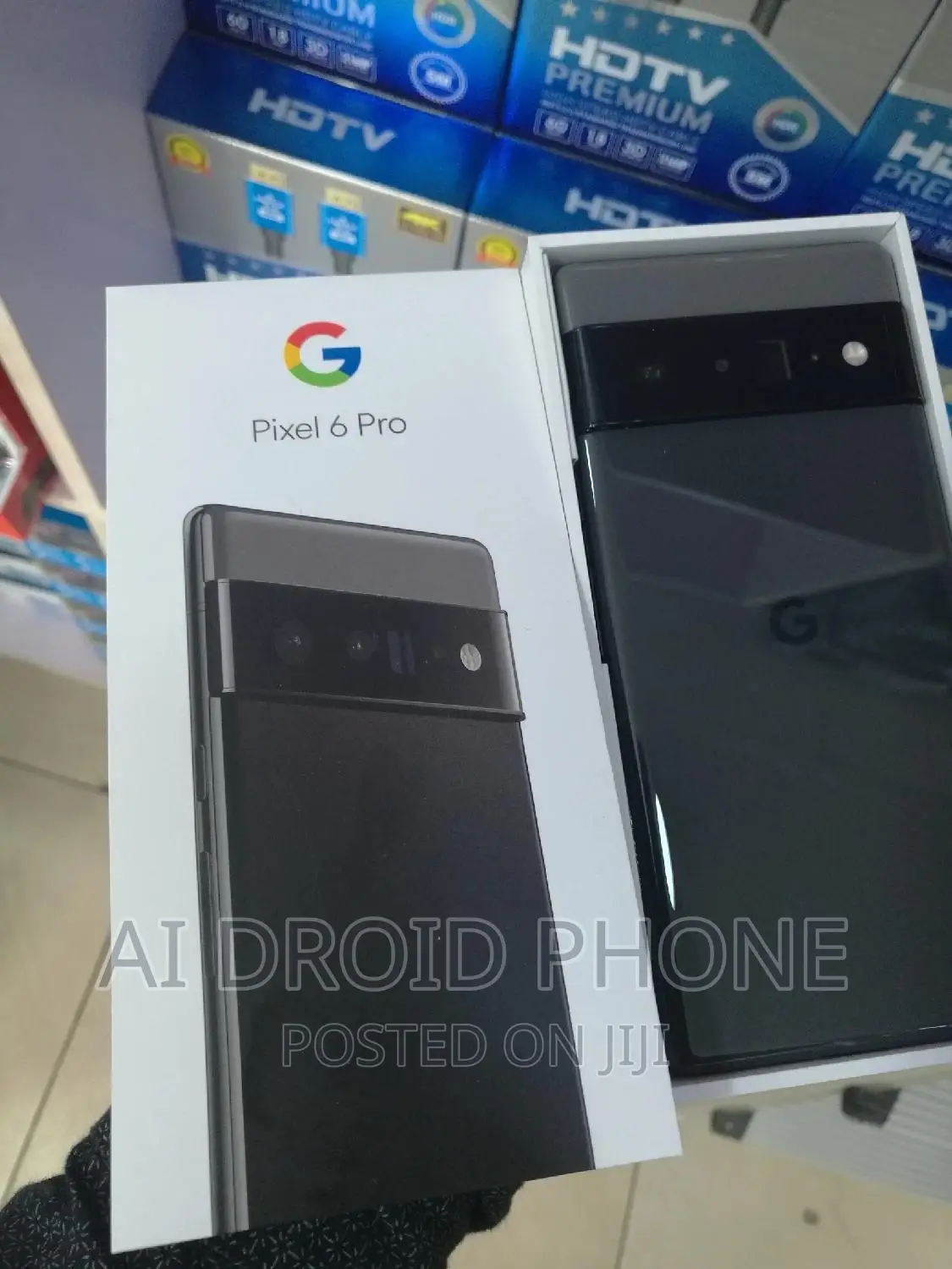 New Google Pixel 6 Pro 128 GB Blue