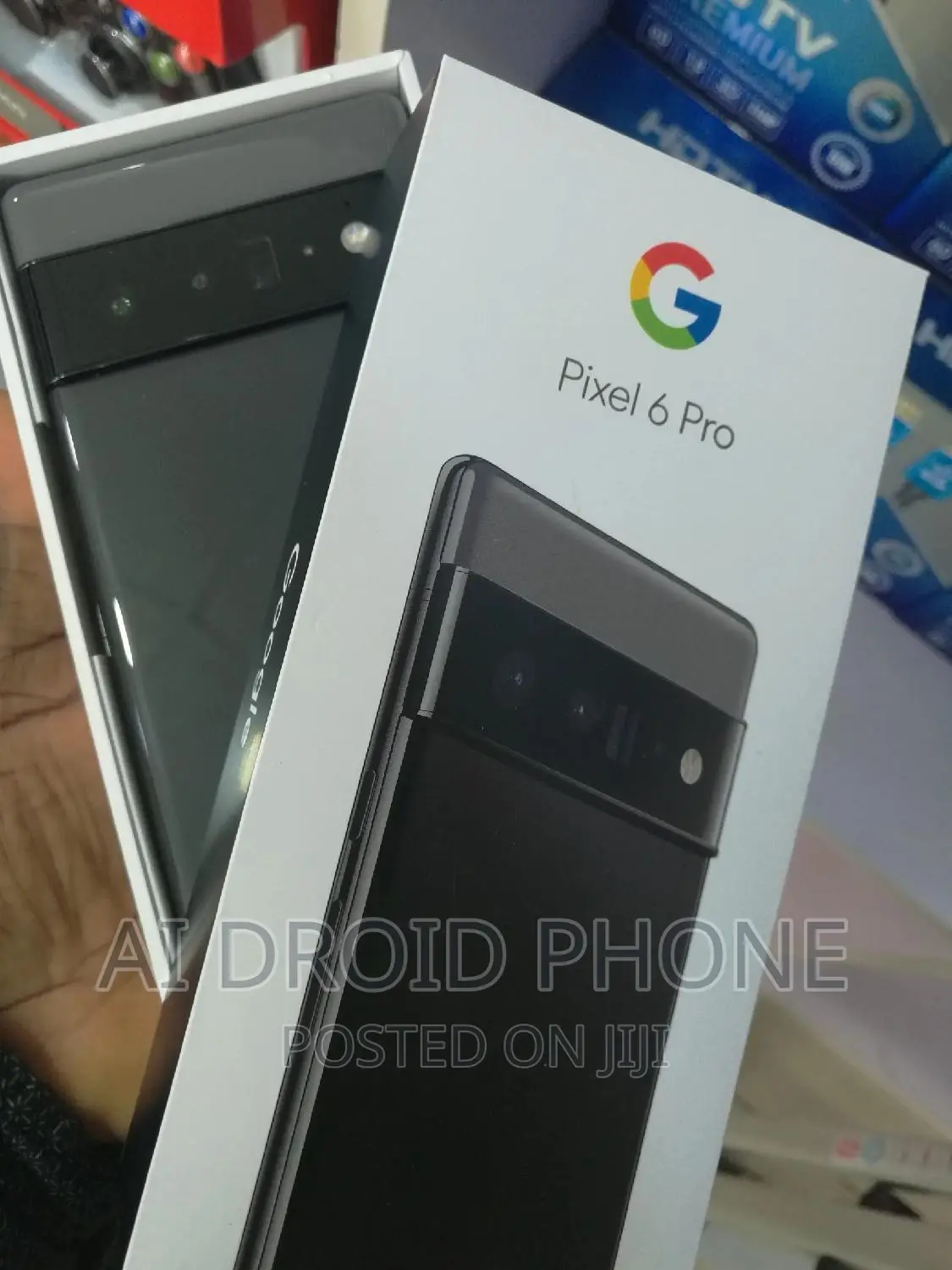 New Google Pixel 6 Pro 128 GB Blue