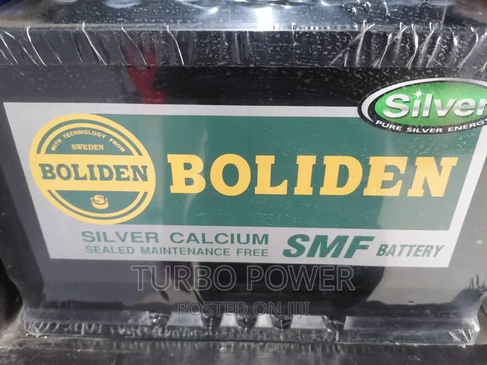 BOLIDEN BATTERIES Original 15 Plates Made in Sweden