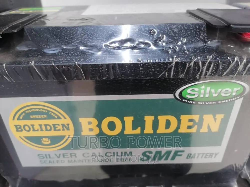 BOLIDEN BATTERIES Original 15 Plates Made in Sweden