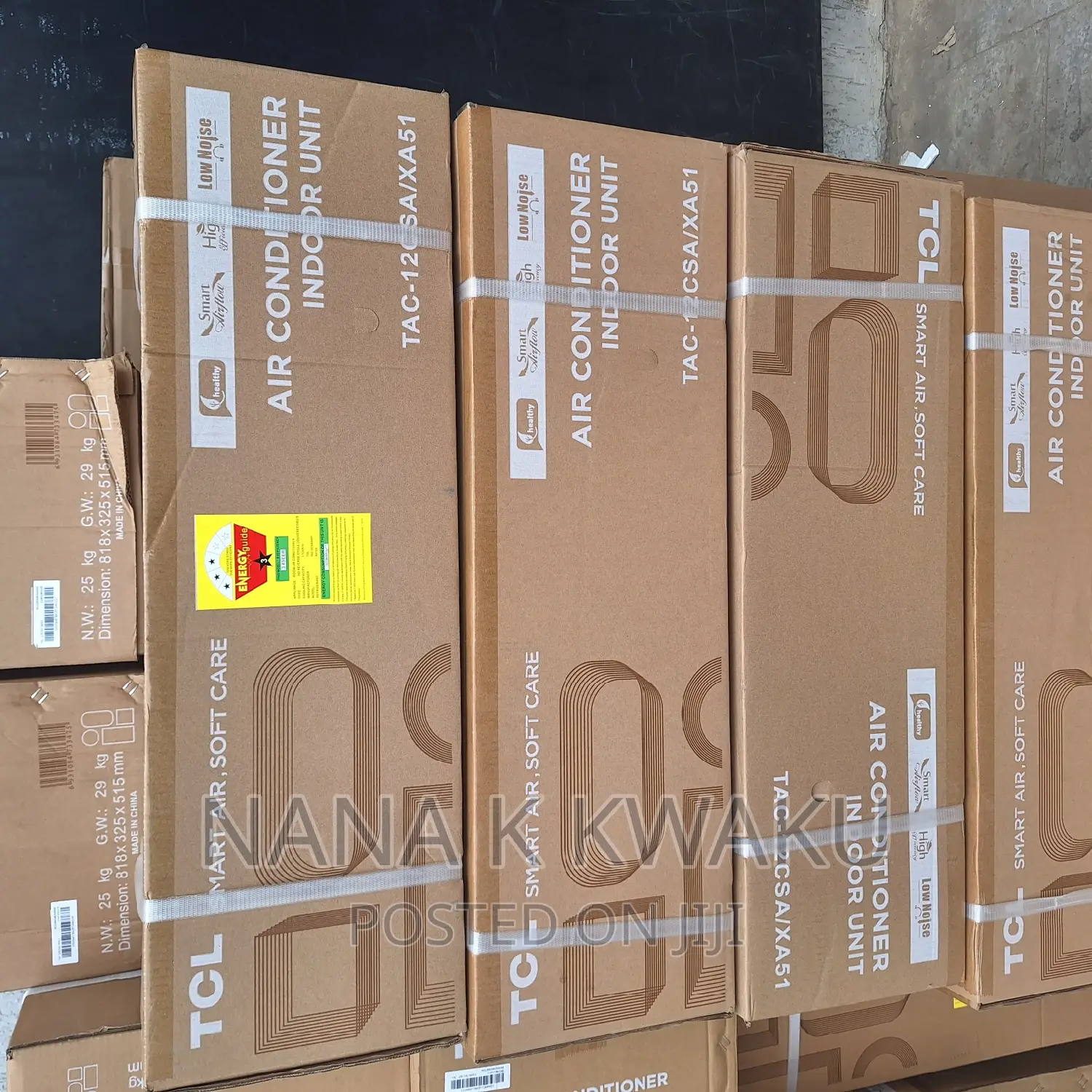 TCL 1.5hp_split Air Condition