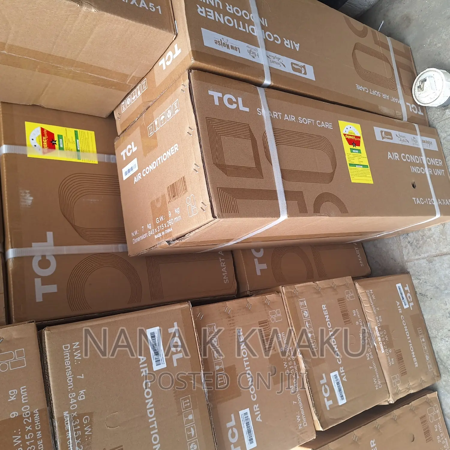2.0hp R410 TCL Split Air Condition