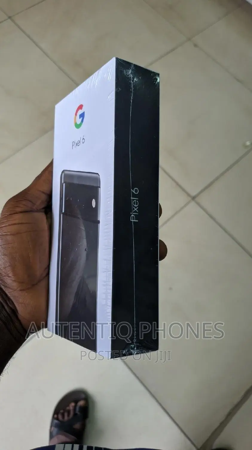 New Google Pixel 6 128 GB Black
