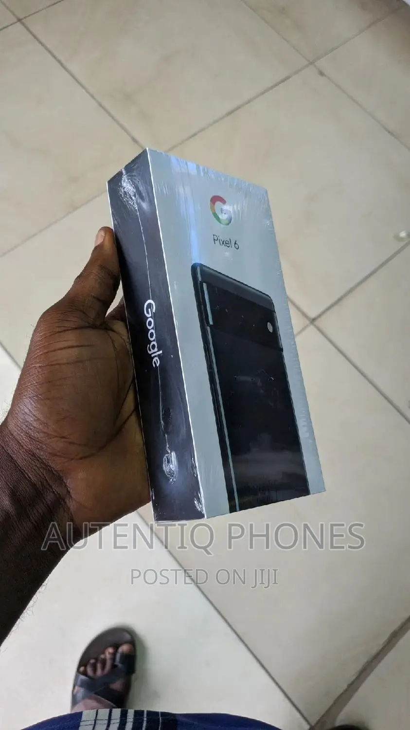 New Google Pixel 6 128 GB Black