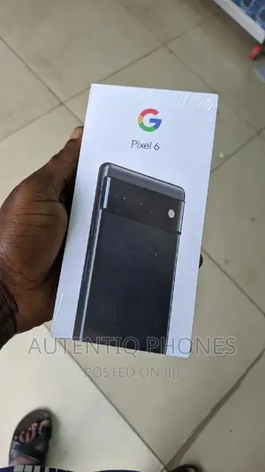 New Google Pixel 6 128 GB Black