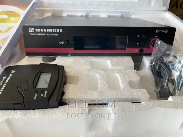 SENNHEISER EW135 G3 ワイヤレスマイク 値下げ】未使用・SENNHEISER