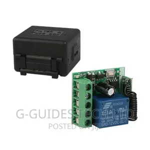 433mhz Remote Control for Electric Locks, Access Control
12v