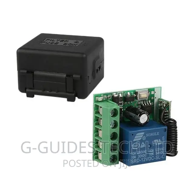 433mhz Remote Control for Electric Locks, Access Control
12v