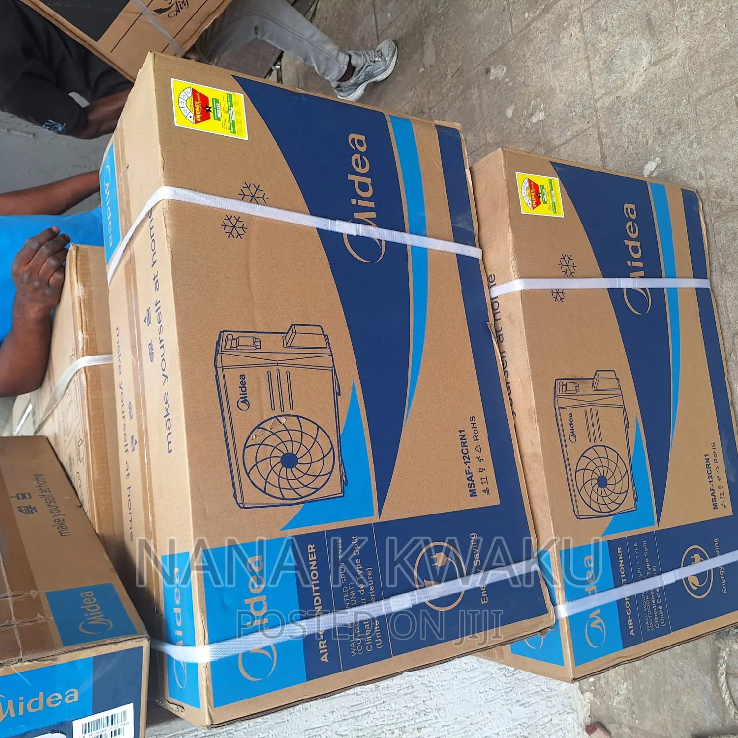 Very Good_midea 2.5hp_split Air Condition.