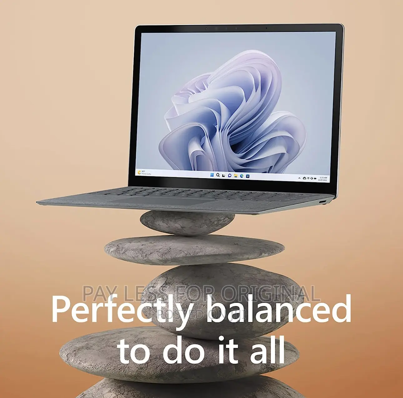 New Laptop Microsoft Surface Laptop 5 8GB Intel Core i5 SSD 256GB