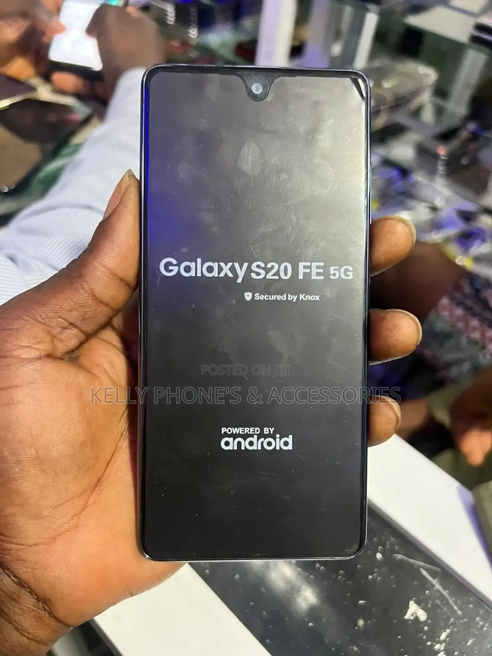 Samsung Galaxy S20 FE 128 GB Black