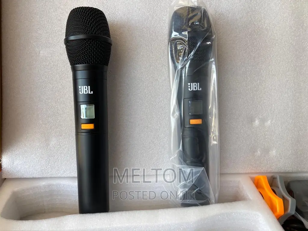 JBL Vm900 2in1 Cordless Microphone