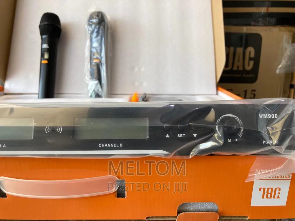 JBL Vm900 2in1 Cordless Microphone