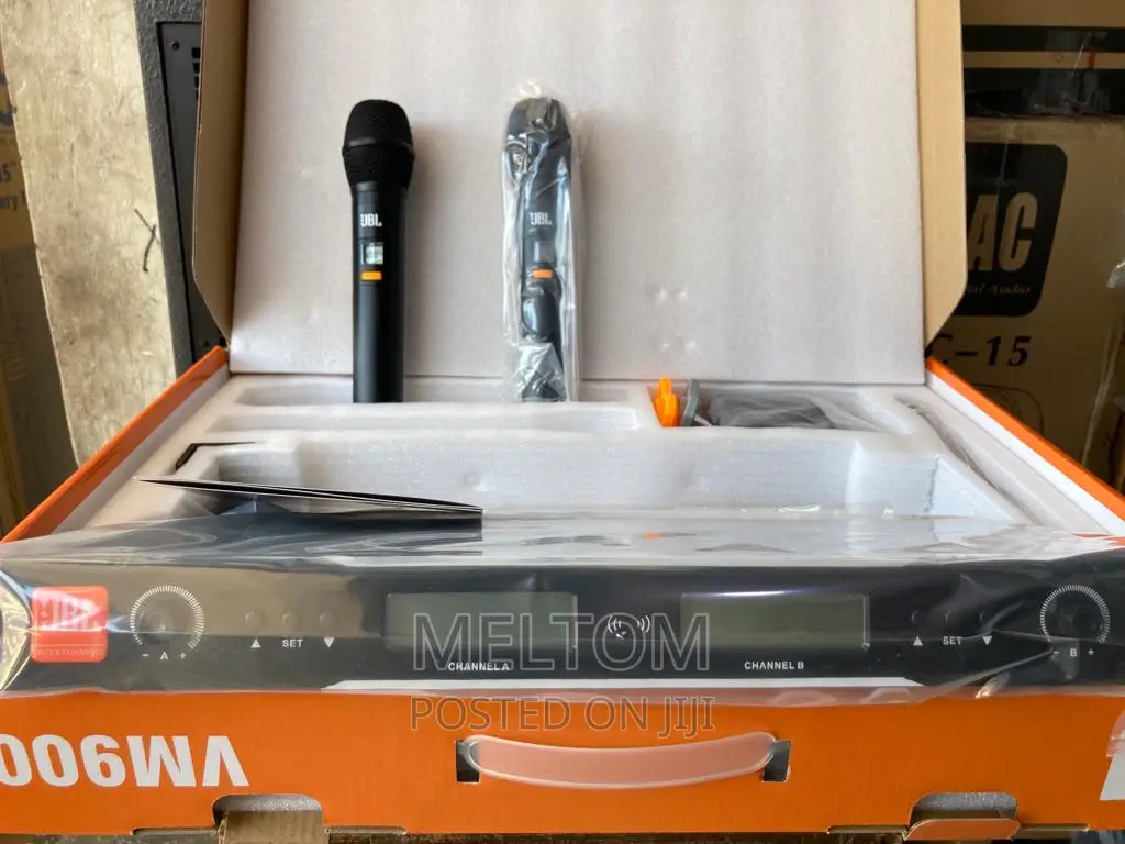 JBL Vm900 2in1 Cordless Microphone