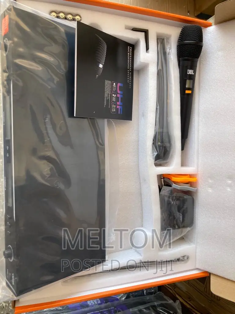 JBL Vm900 2in1 Cordless Microphone