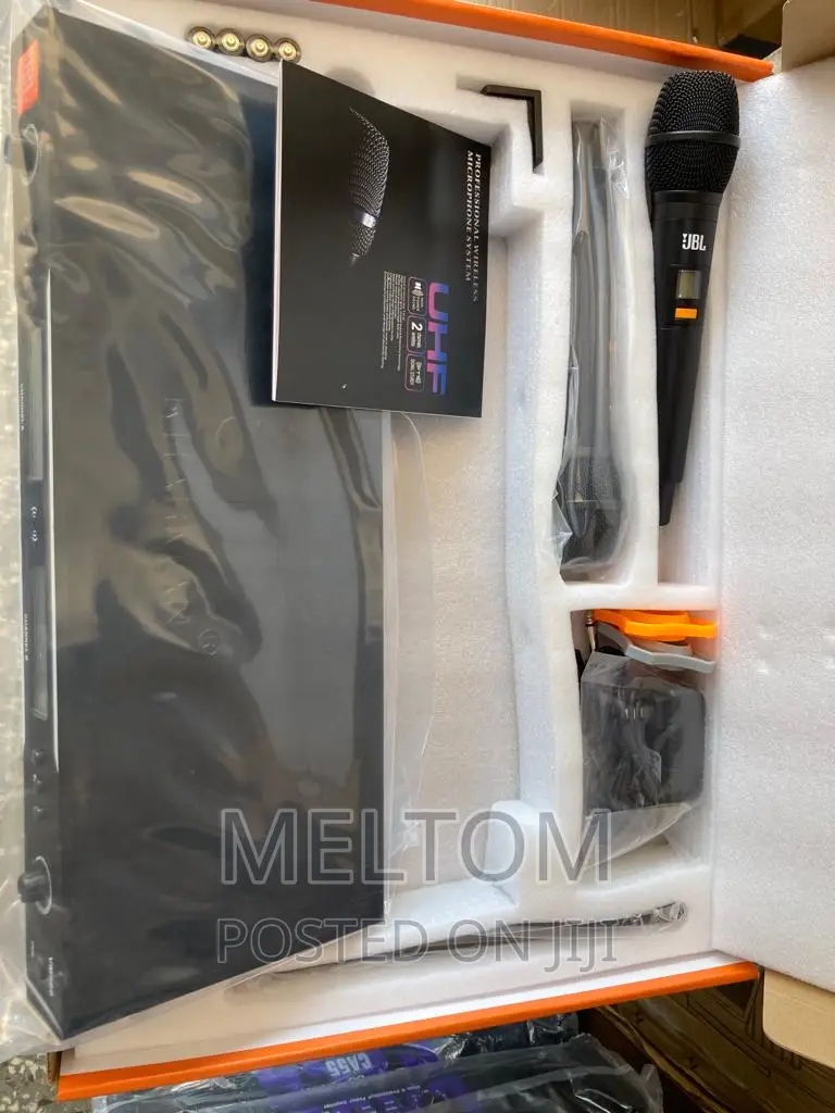 JBL Vm900 2in1 Cordless Microphone