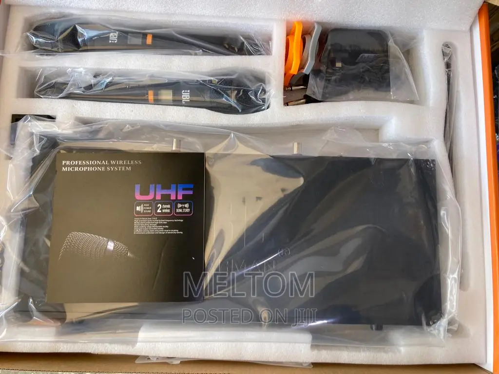 JBL Vm900 2in1 Cordless Microphone