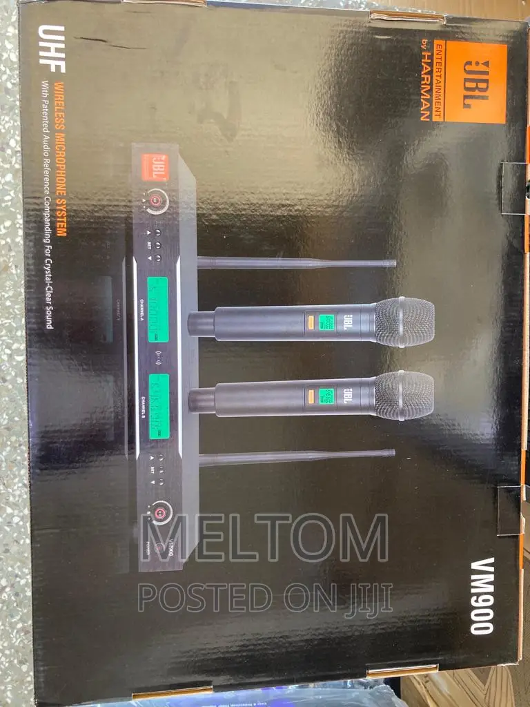 JBL Vm900 2in1 Cordless Microphone
