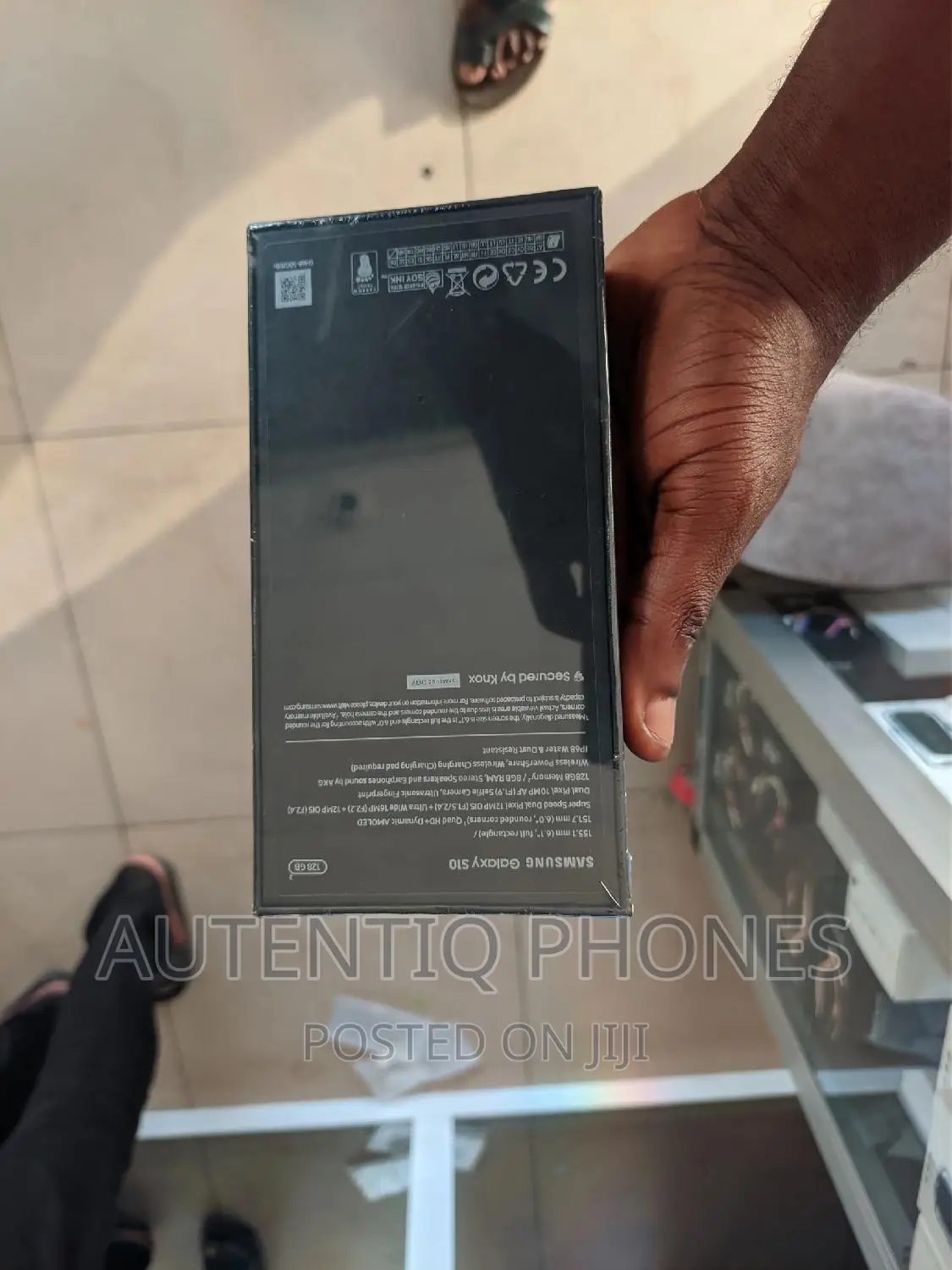 New Samsung Galaxy S10 512 GB Black