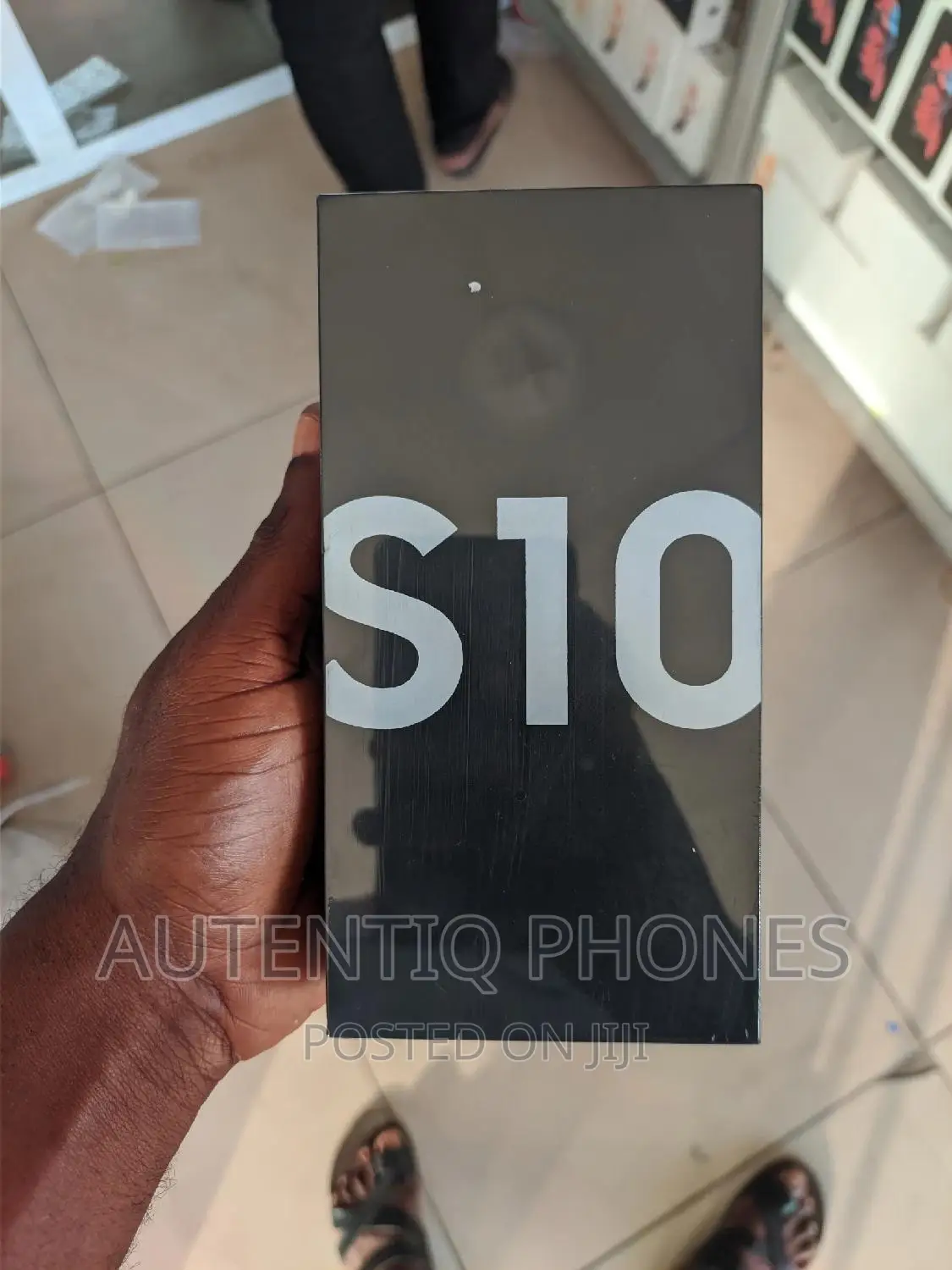 New Samsung Galaxy S10 512 GB Black