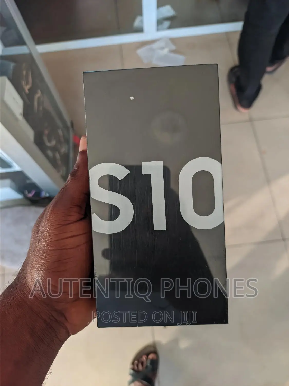 New Samsung Galaxy S10 512 GB Black