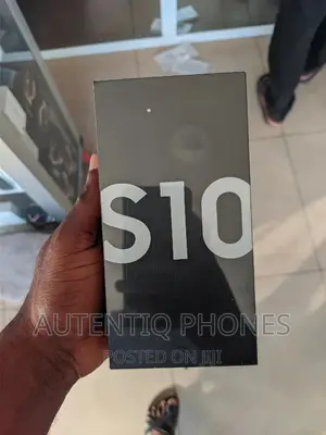 New Samsung Galaxy S10 512 GB Black