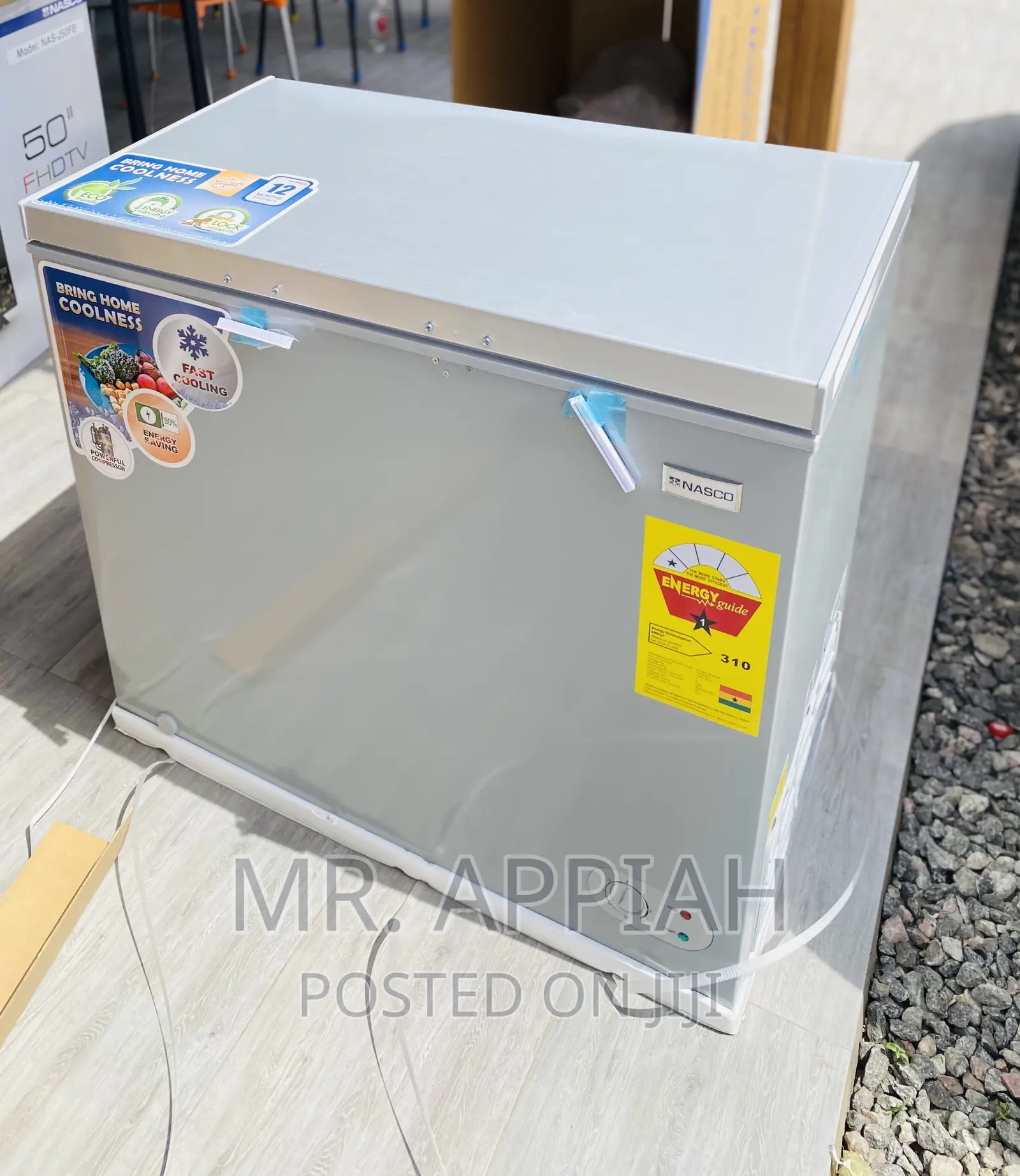 Shop Classic Nasco 200ltr Single Door Electric Freezer.