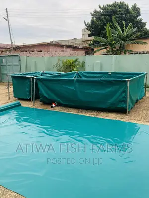 German Tarpaulin Tank