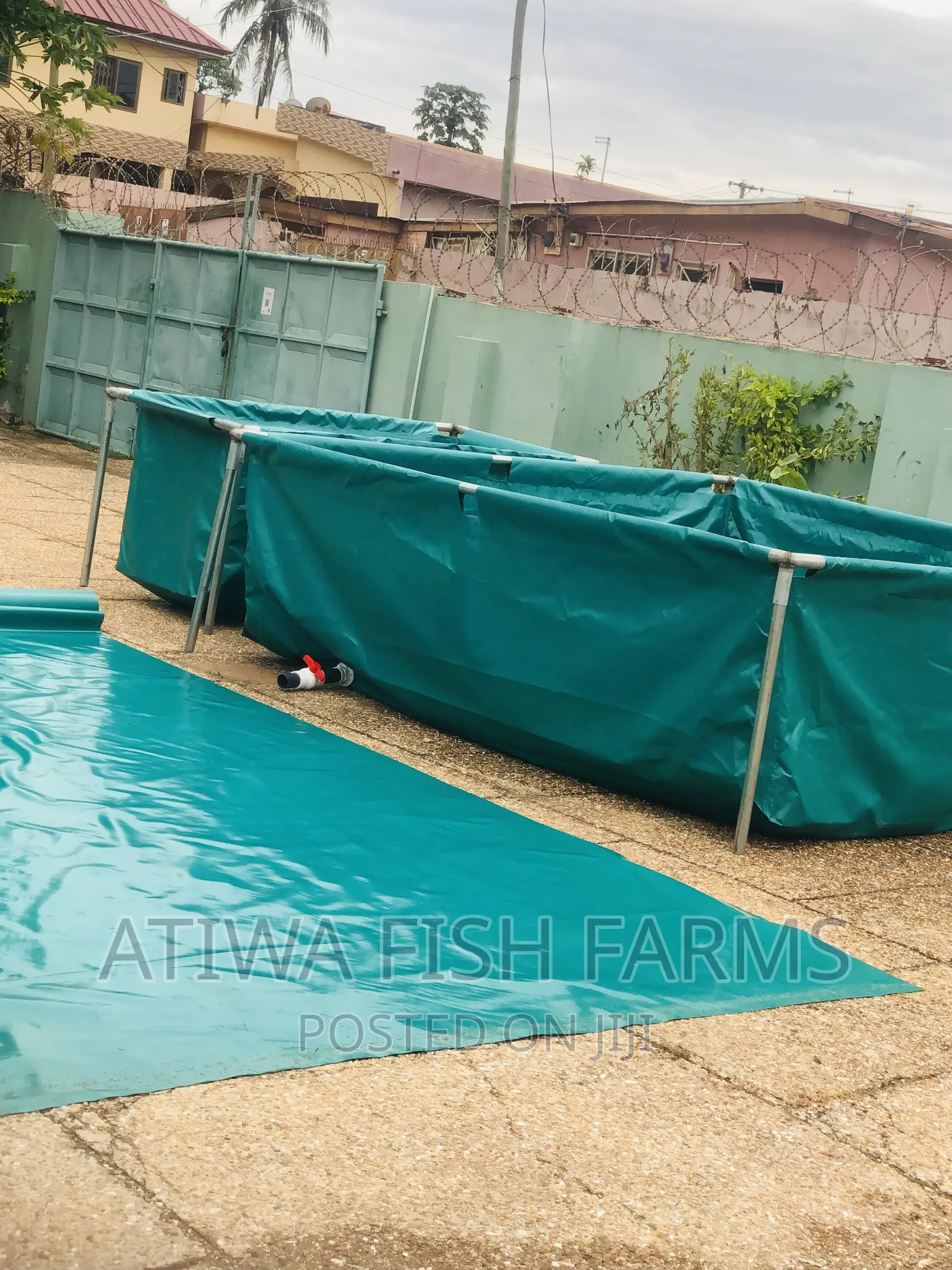 German Tarpaulin Tank