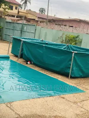 German Tarpaulin Tank