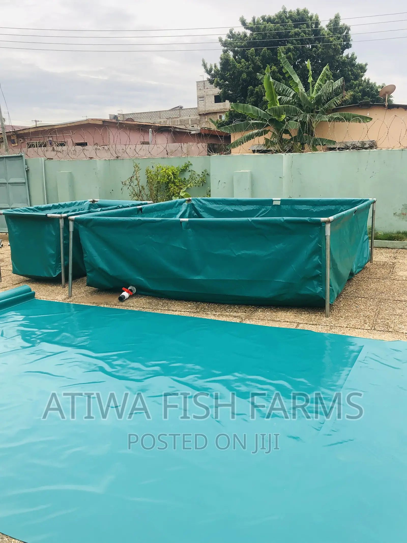 German Tarpaulin Tank
