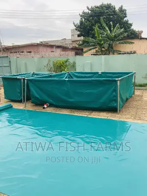 German Tarpaulin Tank