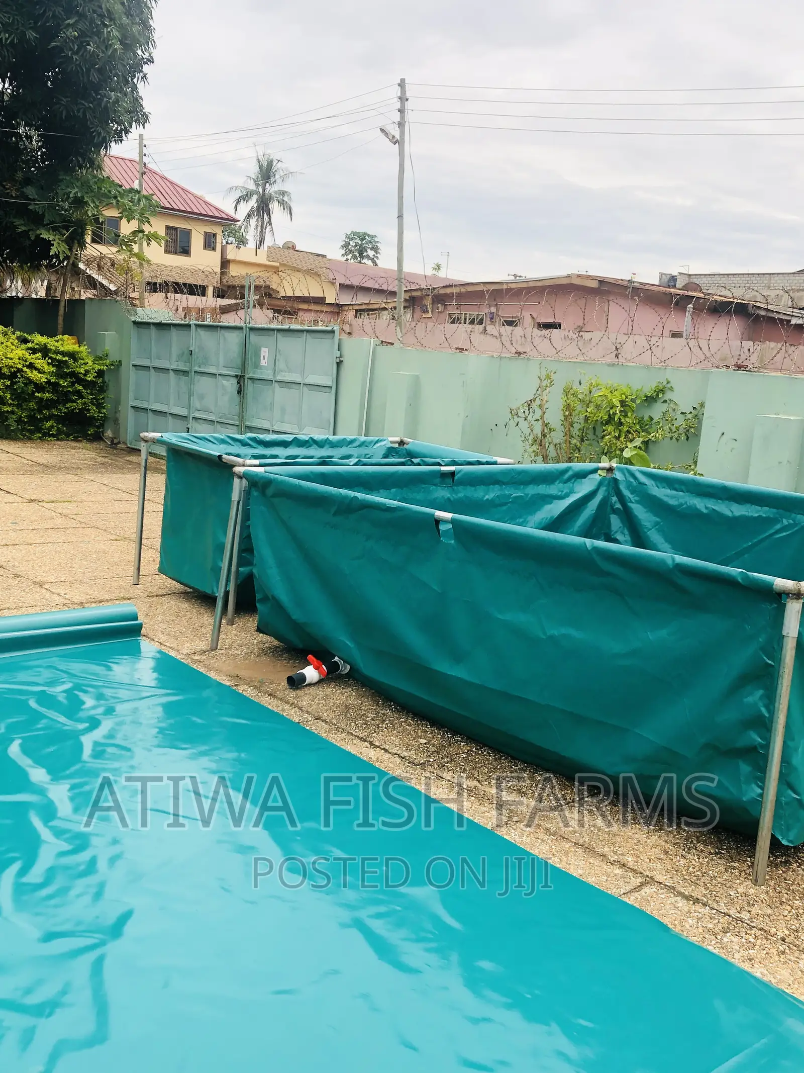 German Tarpaulin Tank