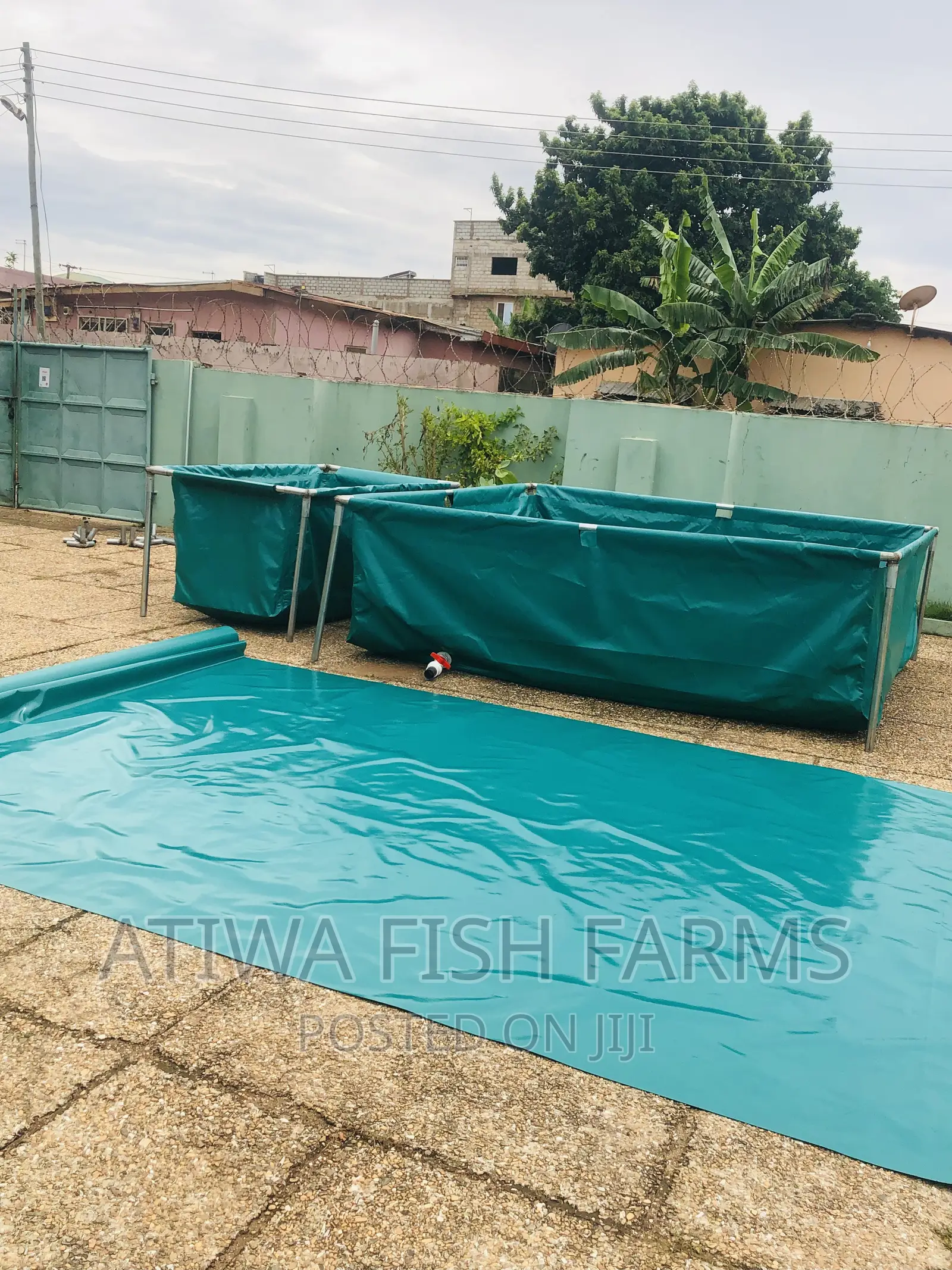 German Tarpaulin Tank