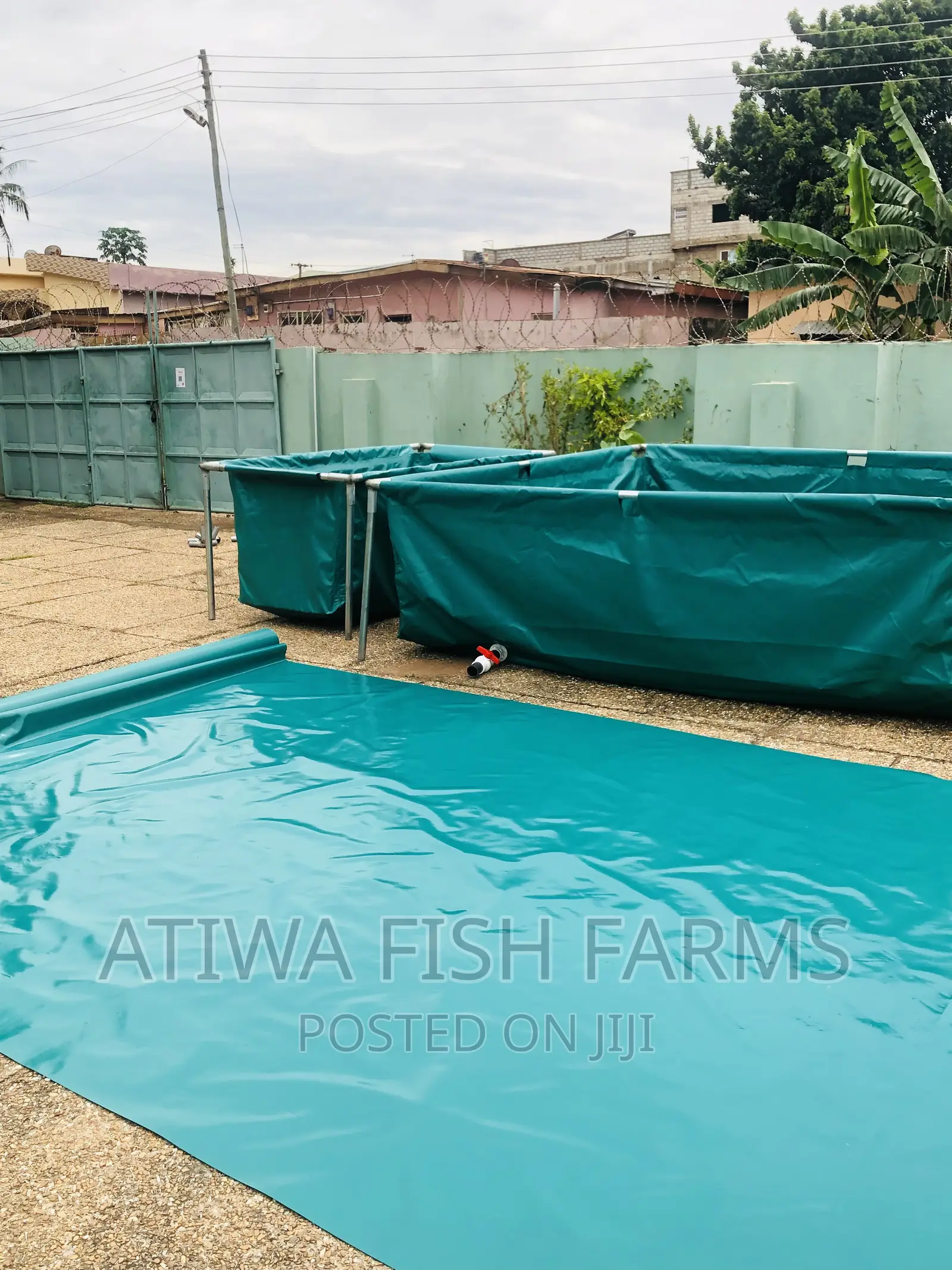 German Tarpaulin Tank