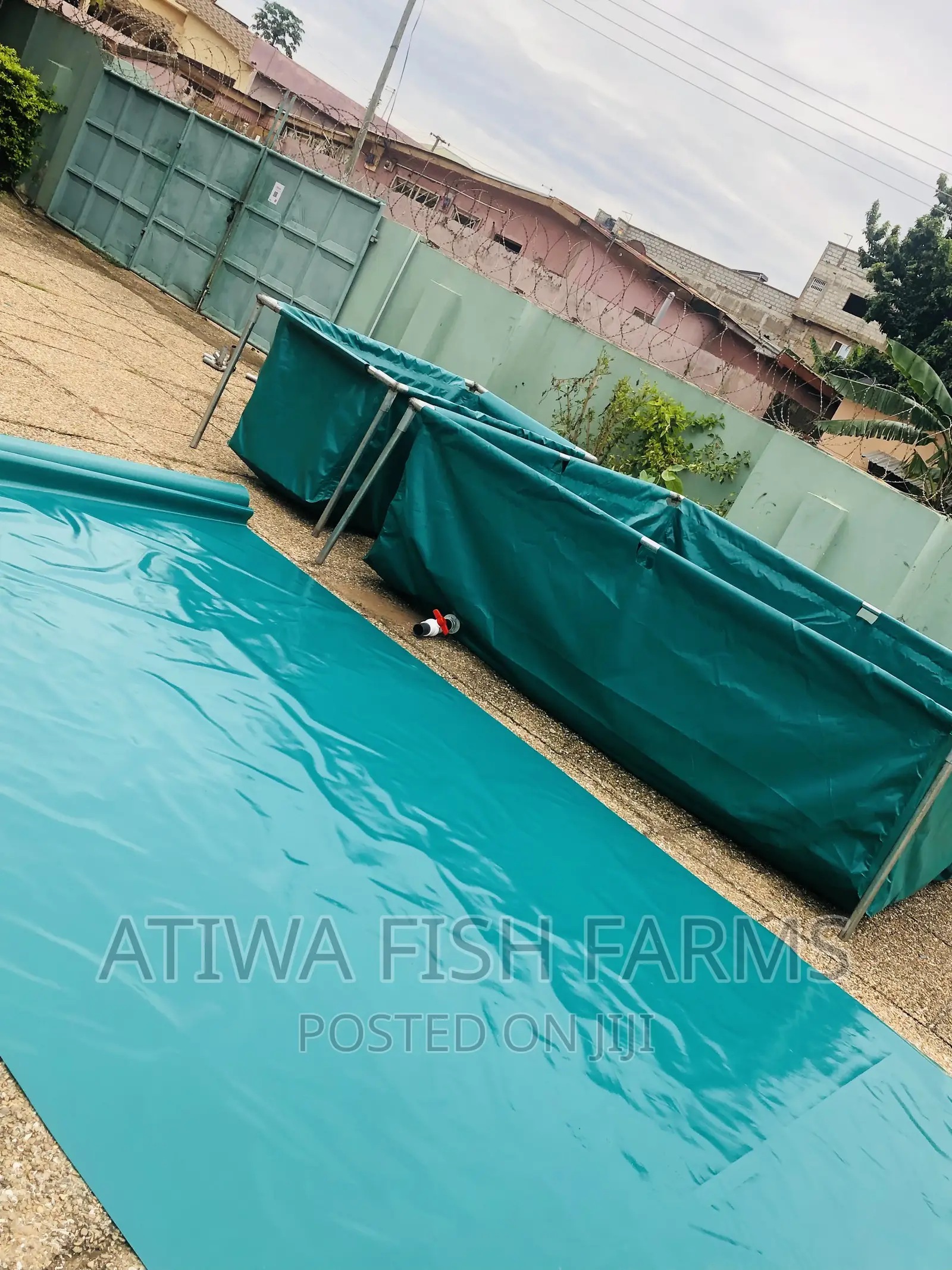 German Tarpaulin Tank