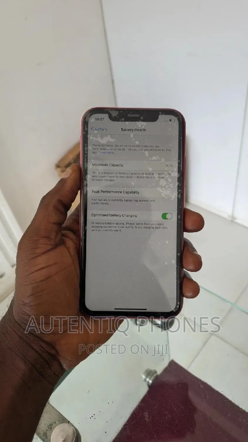 Apple iPhone XR 64 GB Red