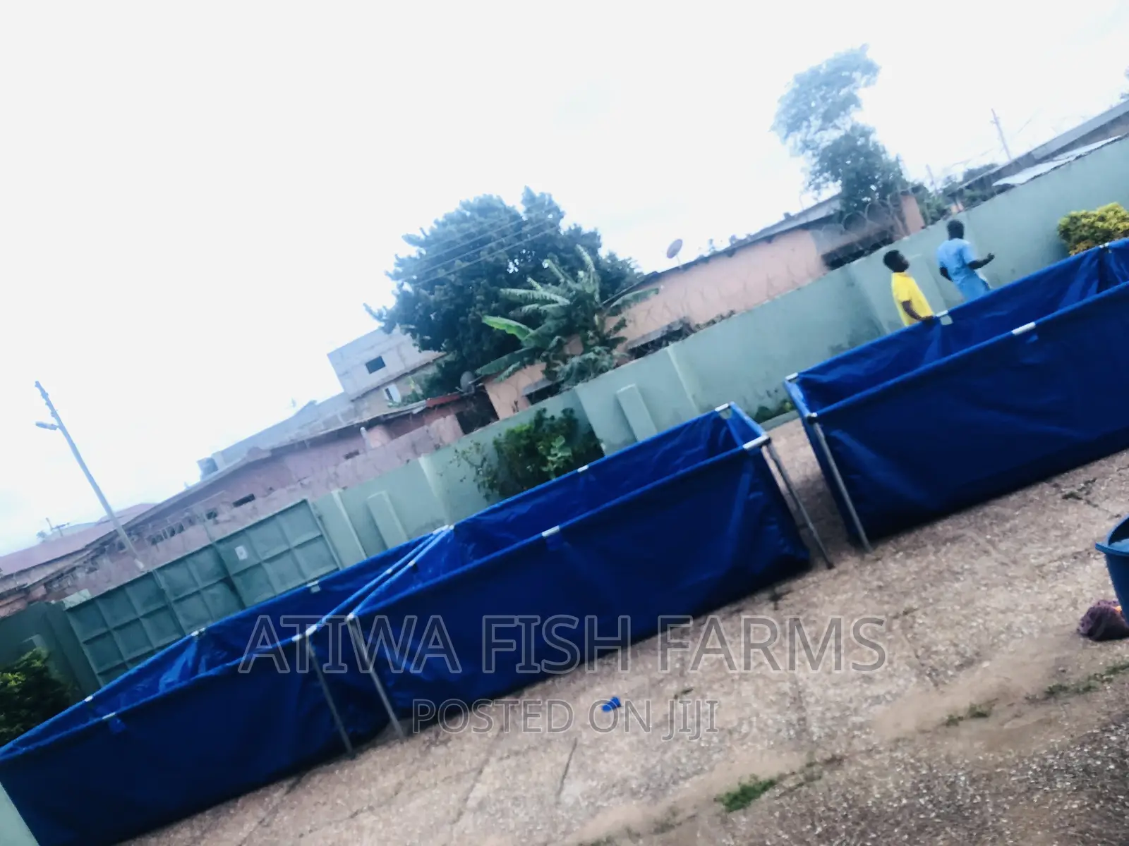 Brand New Tarpaulin Pond