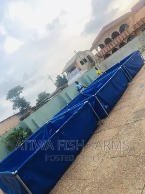 Brand New Tarpaulin Pond