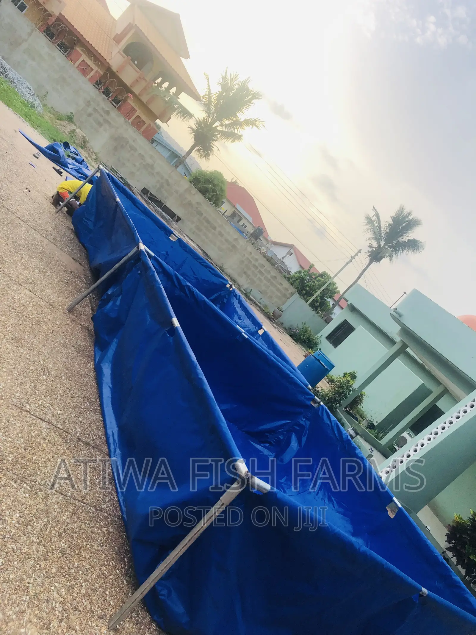 Brand New Tarpaulin Pond