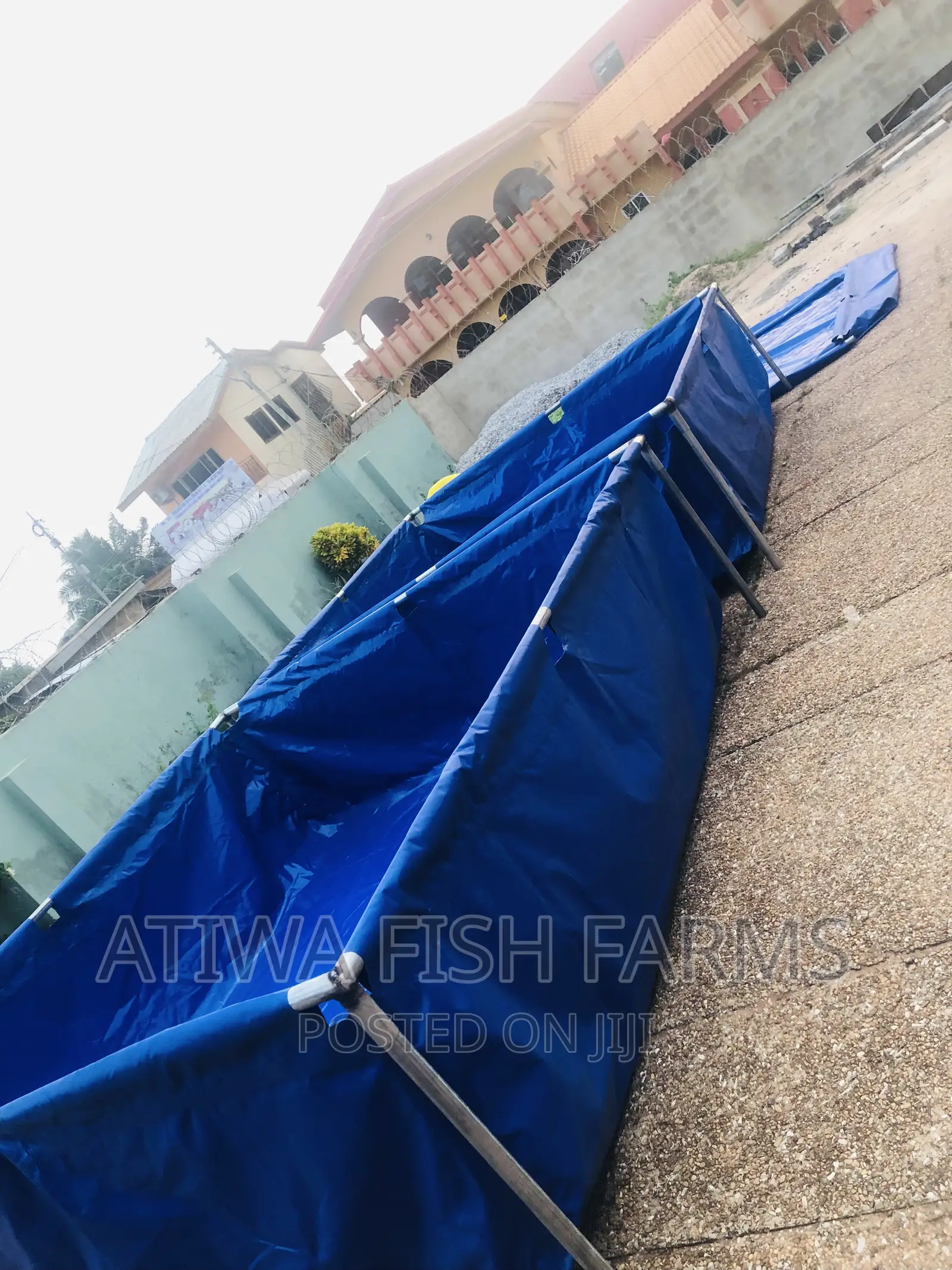 Brand New Tarpaulin Pond
