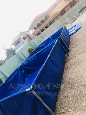 Brand New Tarpaulin Pond