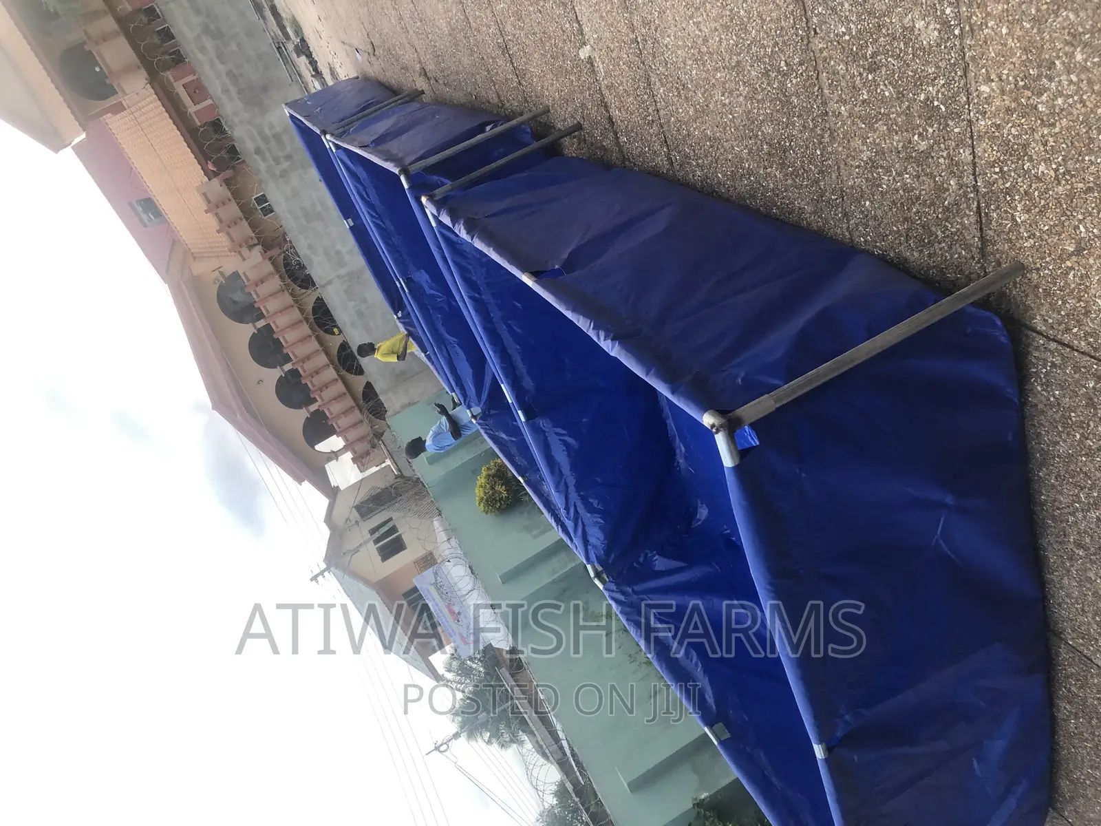 Brand New Tarpaulin Pond