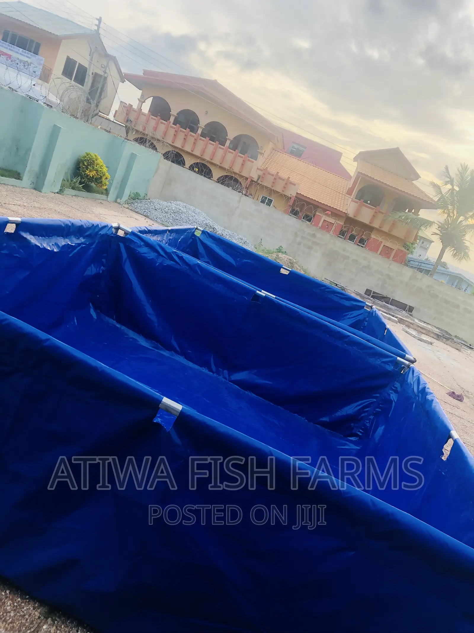 Brand New Tarpaulin Pond