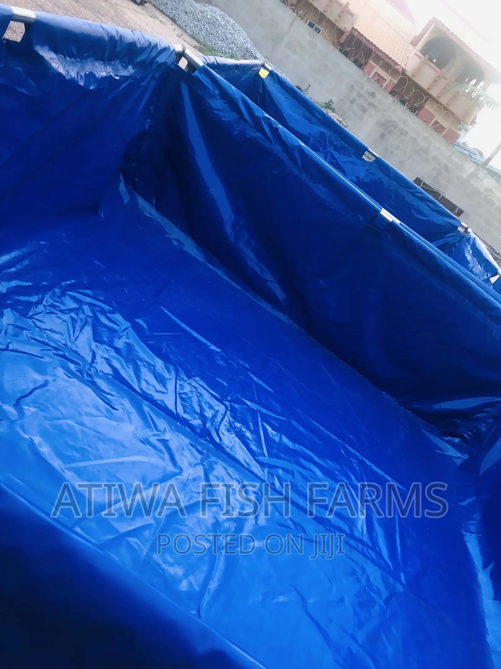 Brand New Tarpaulin Pond