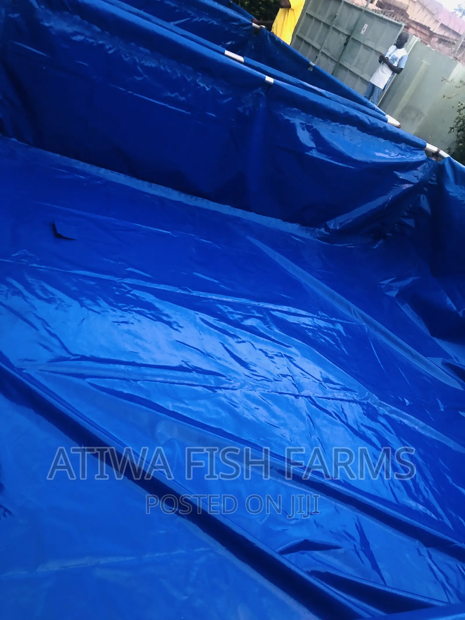 Brand New Tarpaulin Pond